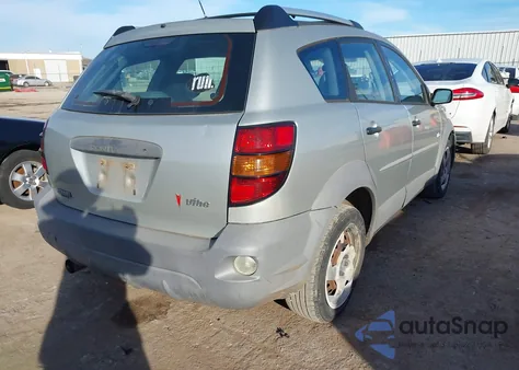 2003 Pontiac Vibe z USA, uszkodzony, nr VIN 5Y2SL62853Z413246